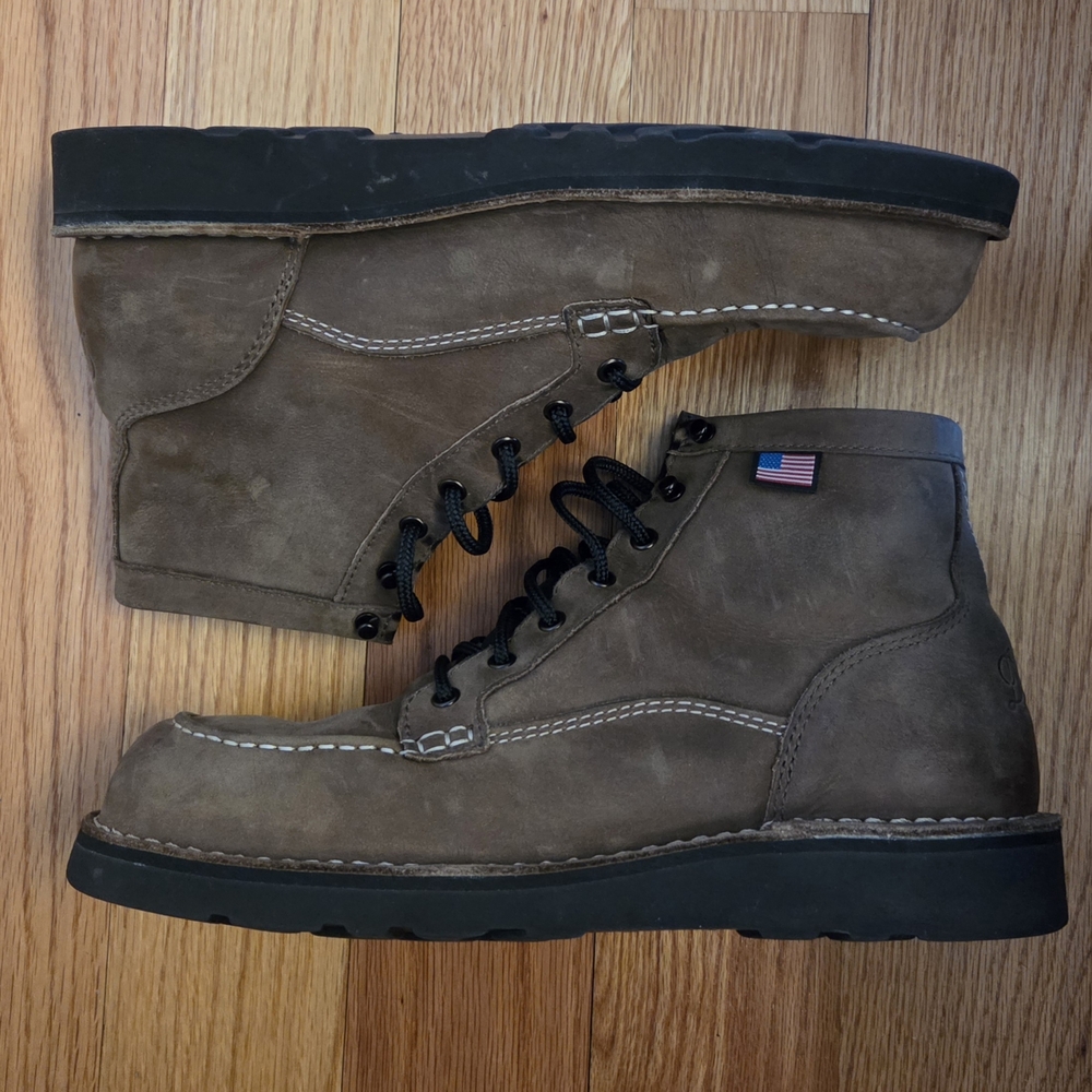 Danner Men's Bull Run Lux - Sterling (8.5) - Picture 3 of 9